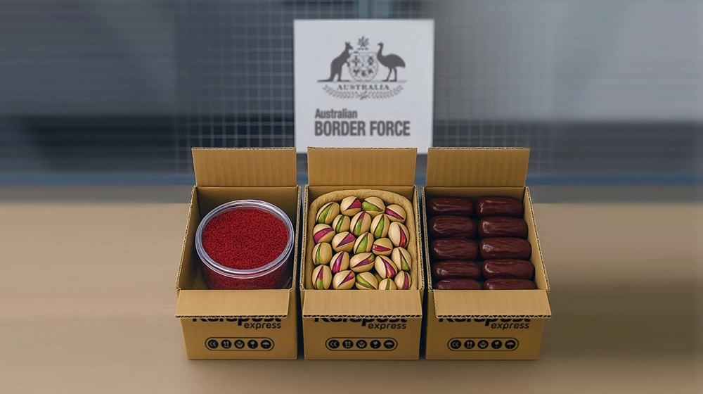 صادرات خرما به استرالیا